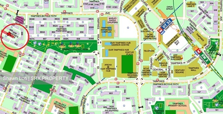 Blk 869 Tampines Street 83 (Tampines), HDB 5 Rooms #188803642
